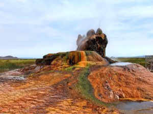 Fly Geyser opened to the public (But limited)